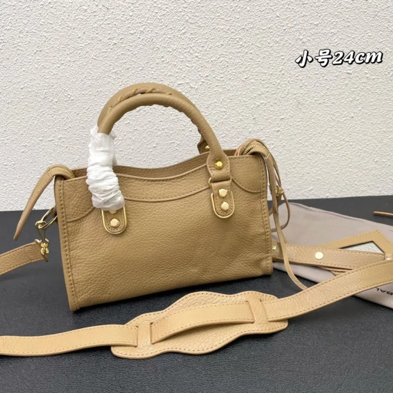 Alternative view of Balenciaga Small 24cm Beige Top Handle Bag