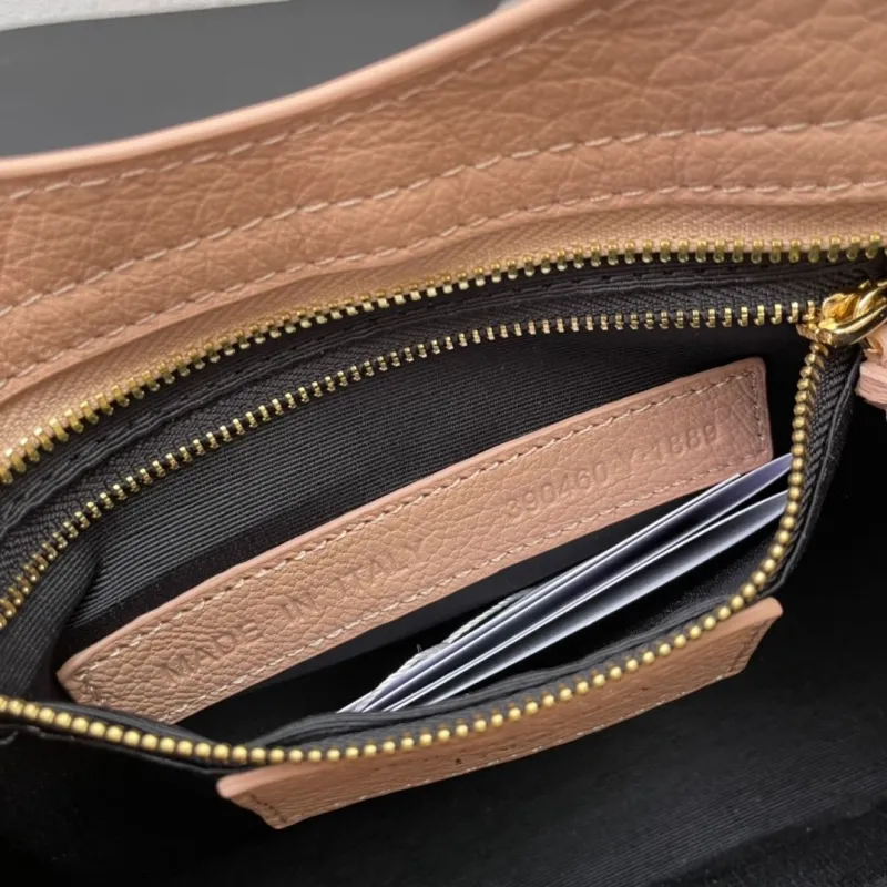Balenciaga Medium 28cm Nude Pink Top Handle Bag 271 - Image 9