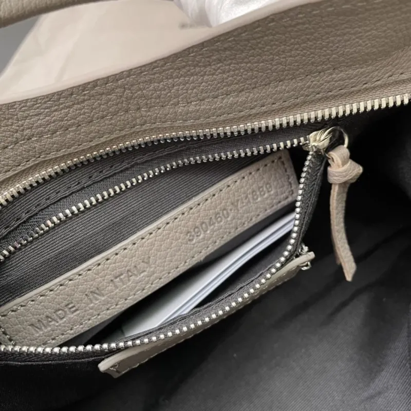 Balenciaga Medium Gray Top Handle Bag - Image 9