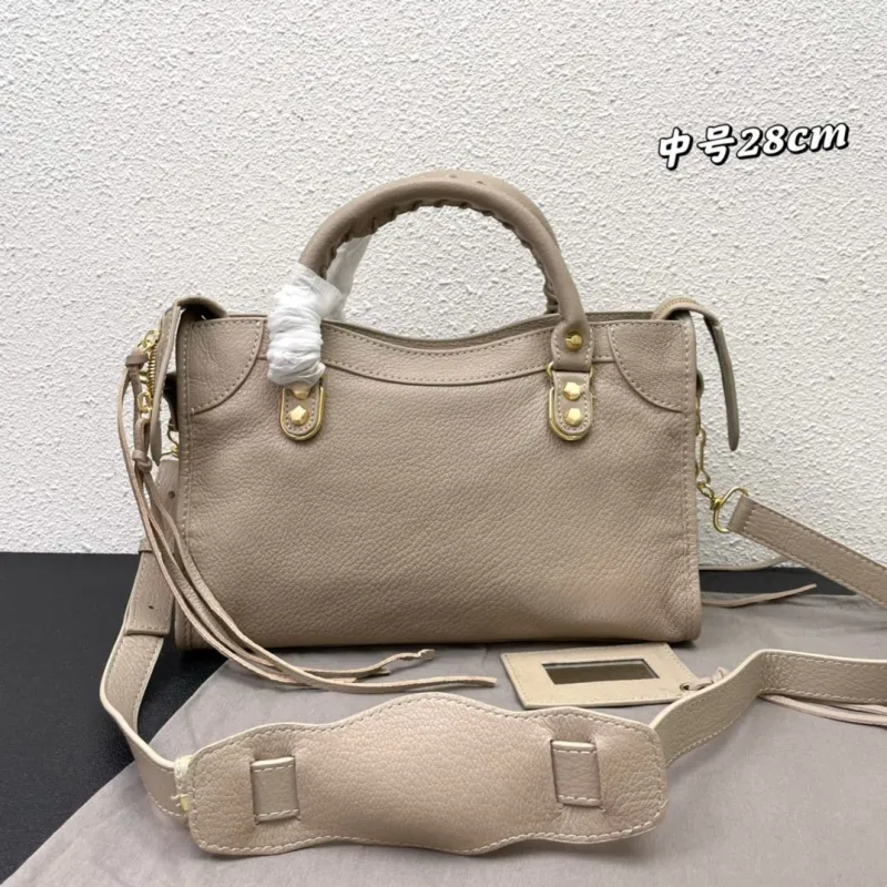 Alternative view of Balenciaga Medium Beige Top Handle Leather Bag