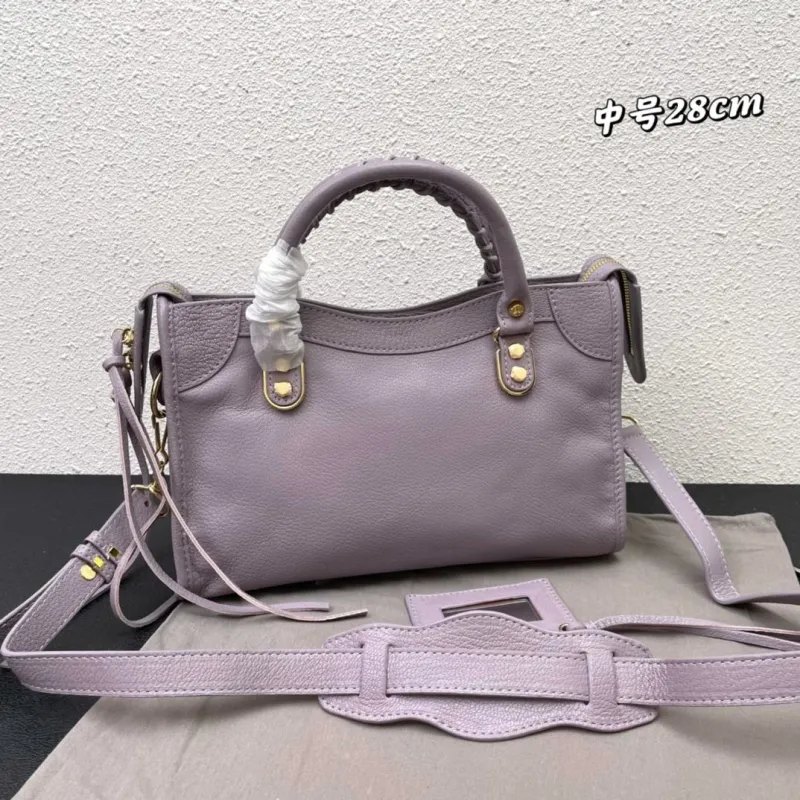 Alternative view of Balenciaga Lavender Medium Top Handle Bag 276