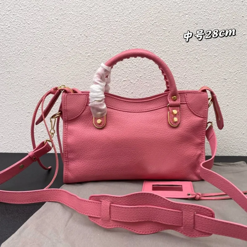 Alternative view of Balenciaga Pink Medium Top Handle Bag
