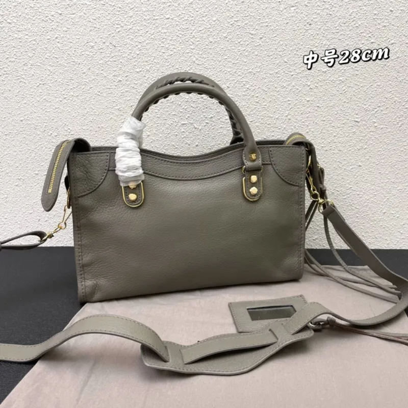 Alternative view of Balenciaga Medium Gray Top Handle Bag