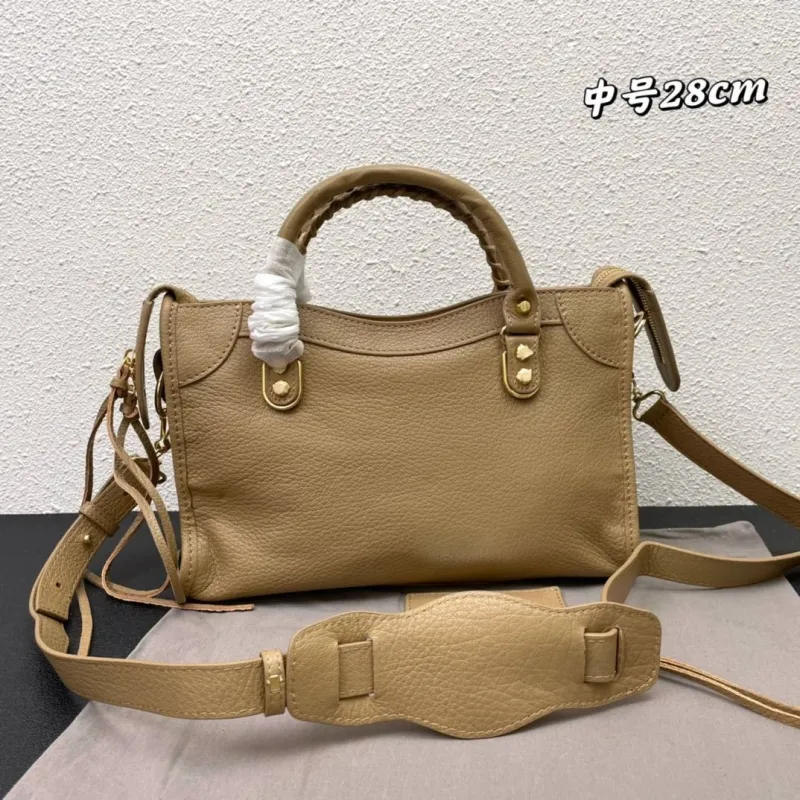 Alternative view of Balenciaga Medium Tan Top Handle Bag 28cm
