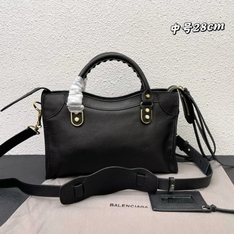 Alternative view of Balenciaga Black Medium Top Handle Bag 287