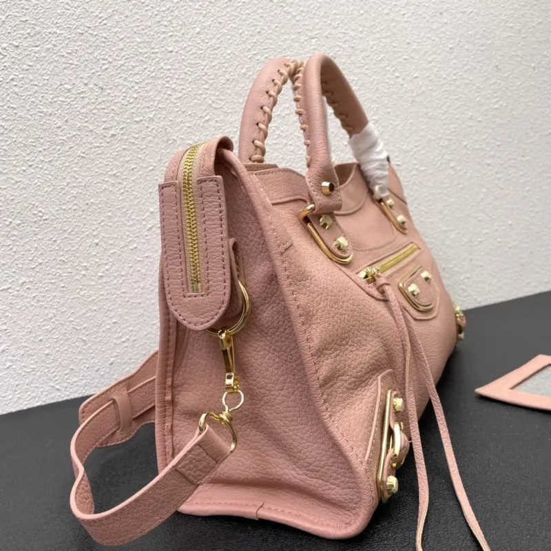 Balenciaga Large Pink Top Handle Bag 38cm - Image 6