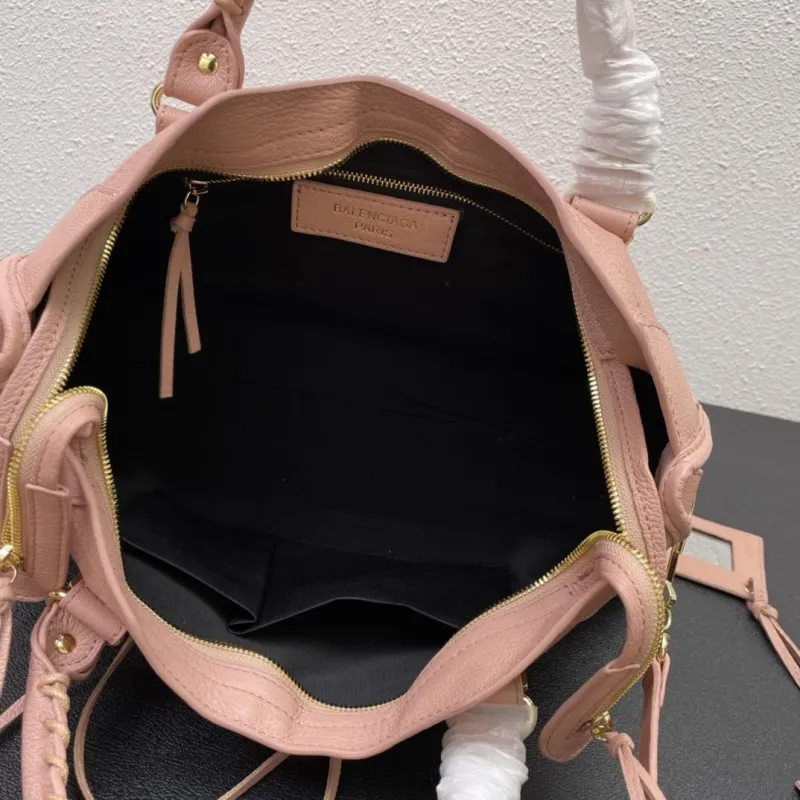 Balenciaga Large Pink Top Handle Bag 38cm - Image 8