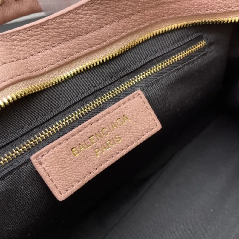 Balenciaga Large Pink Top Handle Bag 38cm - Image 9