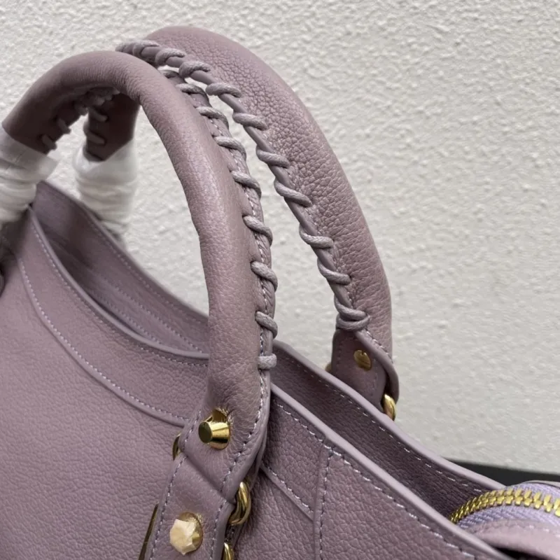 Balenciaga Large Mauve Top Handle Bag 38cm 290 - Image 6