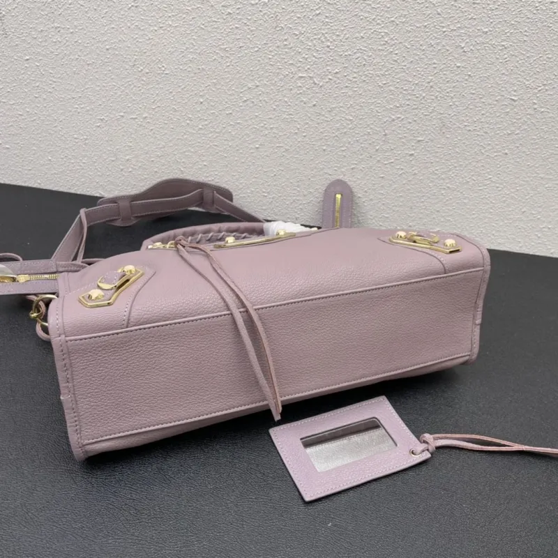 Balenciaga Large Mauve Top Handle Bag 38cm 290 - Image 7