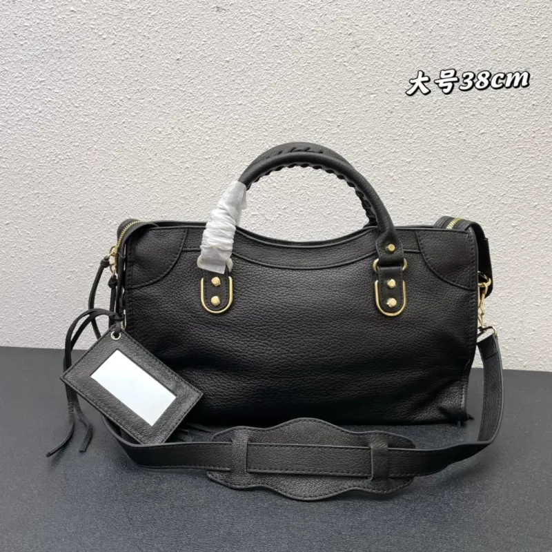 Alternative view of Balenciaga Black Large Top Handle Bag