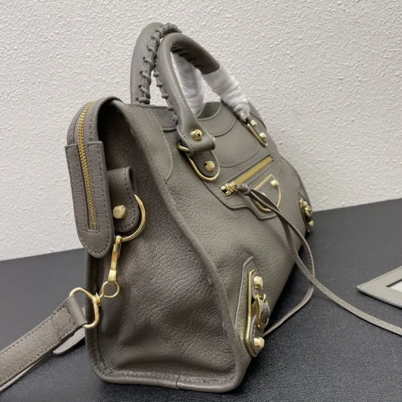 Balenciaga Large Gray Top Handle Bag - Image 5