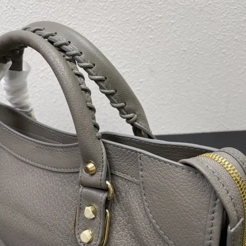 Balenciaga Large Gray Top Handle Bag - Image 6
