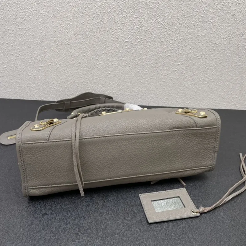 Balenciaga Large Gray Top Handle Bag - Image 7