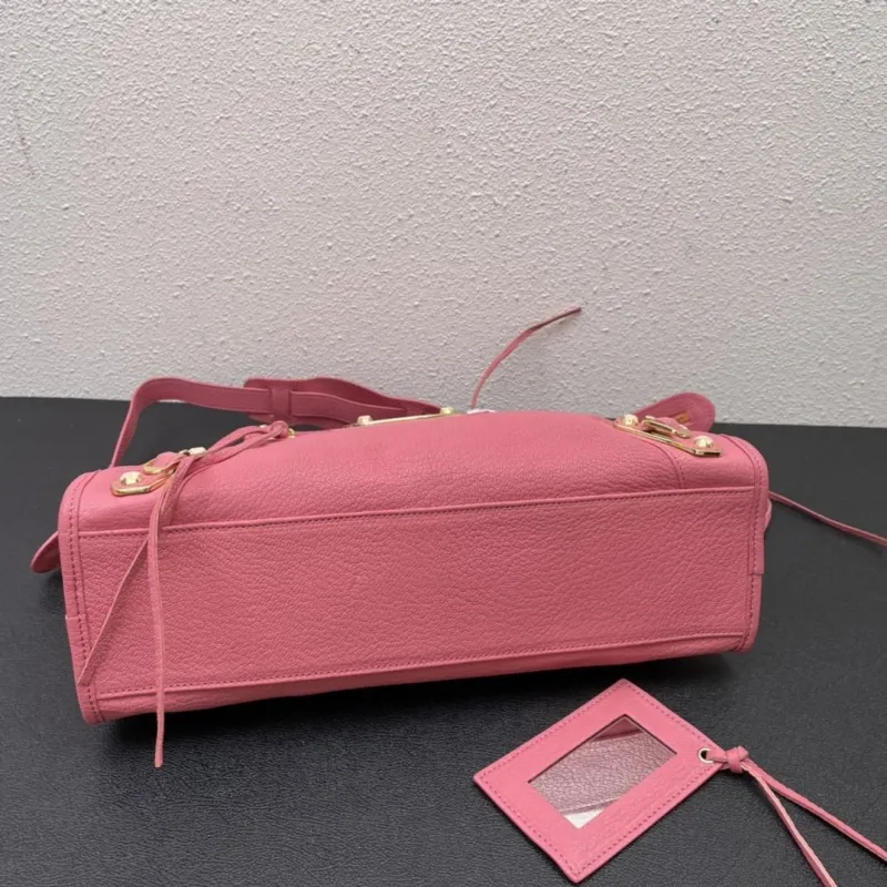 Balenciaga Large Pink Top Handle Bag 38cm - Image 7
