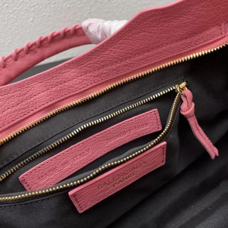 Balenciaga Large Pink Top Handle Bag 38cm - Image 9