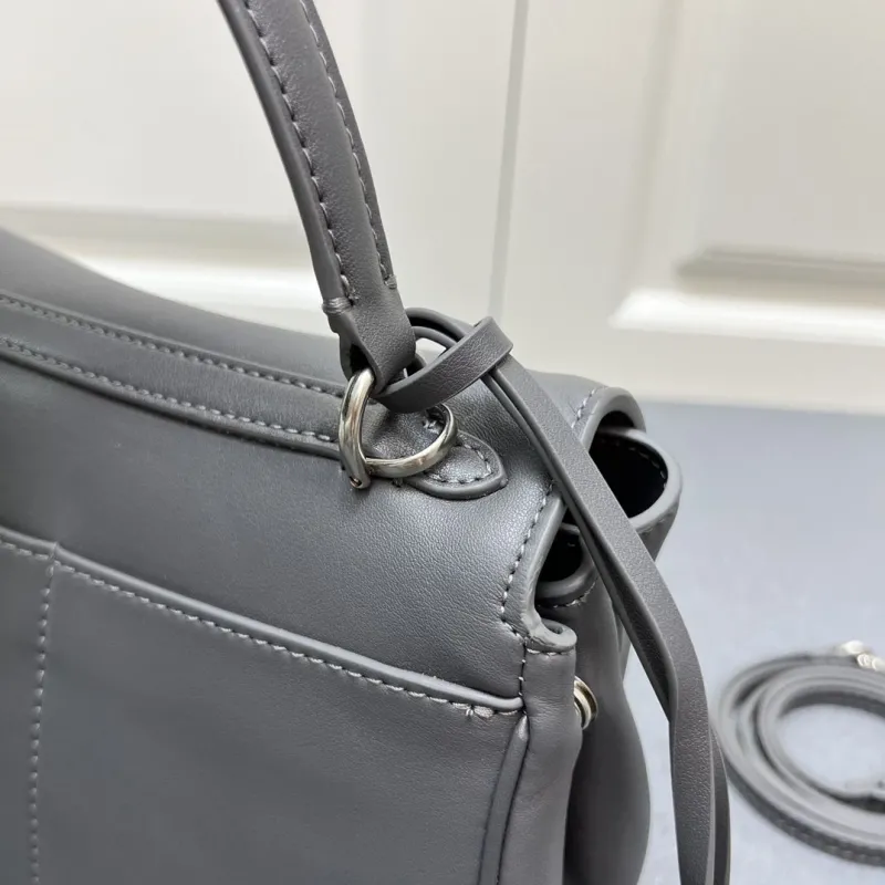 Balenciaga Black Top Handle Bag 6625SQ 23cm - Image 5