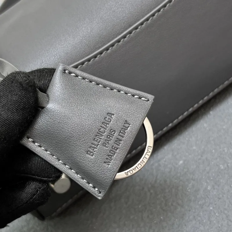 Balenciaga Black Top Handle Bag 6625SQ 23cm - Image 6