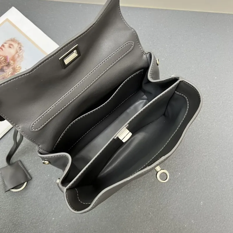 Balenciaga Black Top Handle Bag 6625SQ 23cm - Image 8