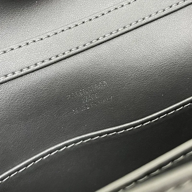 Balenciaga Black Top Handle Bag 6625SQ 23cm - Image 9