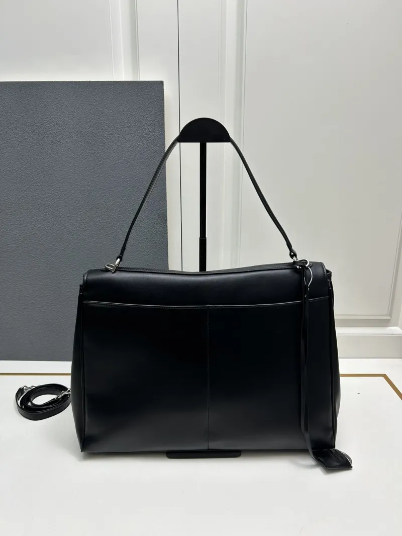 Balenciaga Black Top Handle Bag 9027 - Image 3