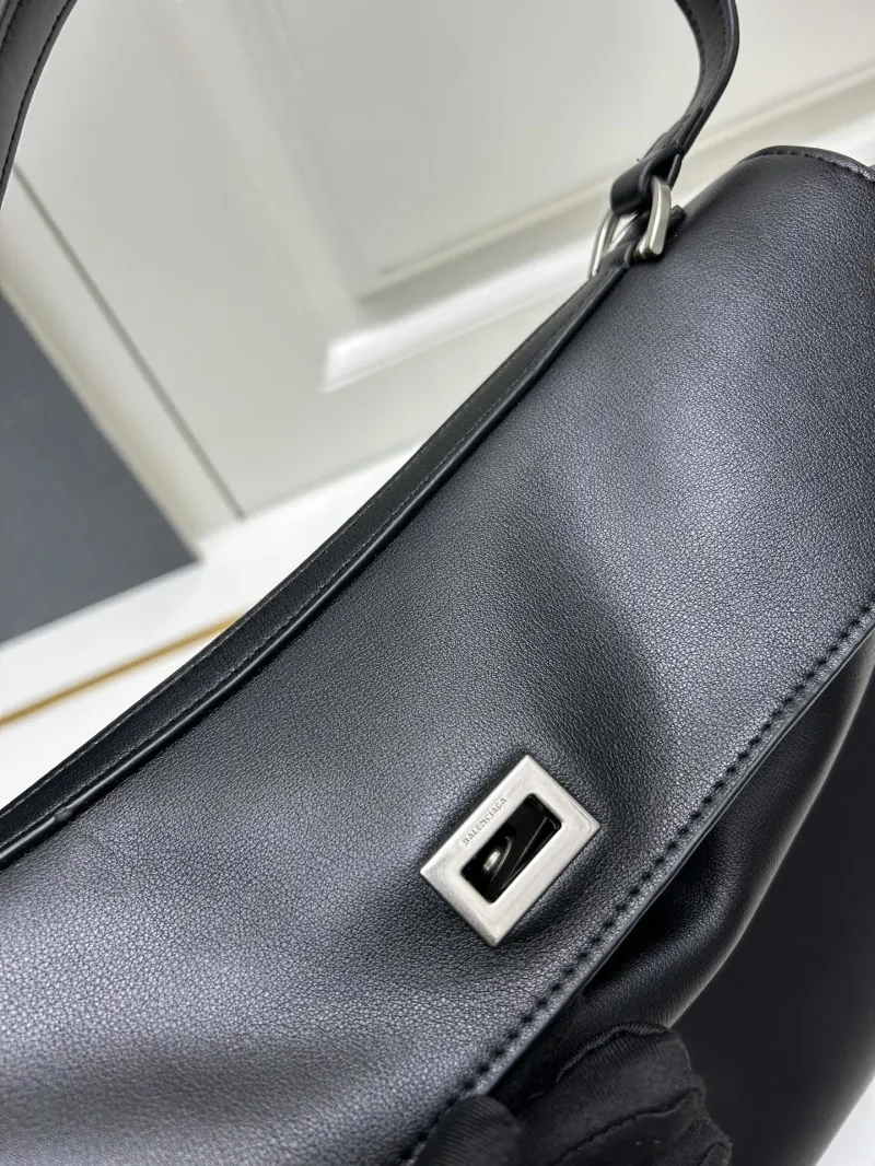 Balenciaga Black Top Handle Bag 9027 - Image 4