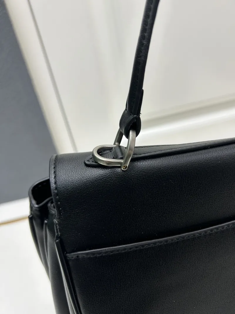 Balenciaga Black Top Handle Bag 9027 - Image 5