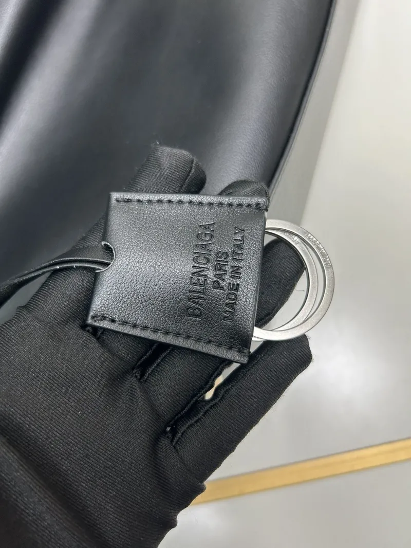 Balenciaga Black Top Handle Bag 9027 - Image 6