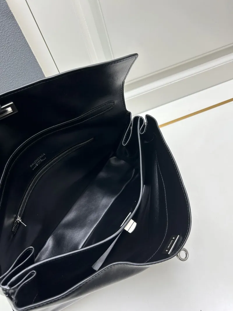 Balenciaga Black Top Handle Bag 9027 - Image 8