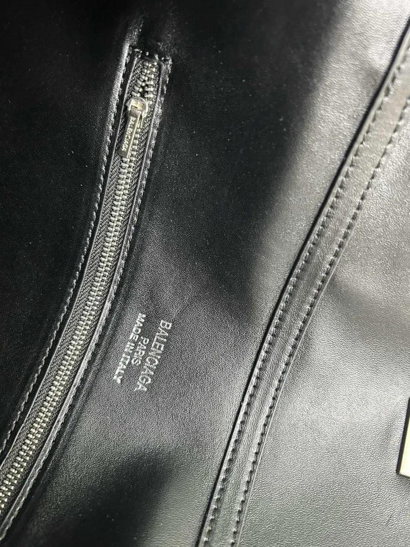Balenciaga Black Top Handle Bag 9027 - Image 9