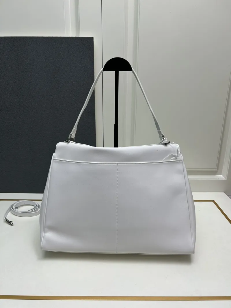 Balenciaga White Top Handle Bag 9027 - Image 3