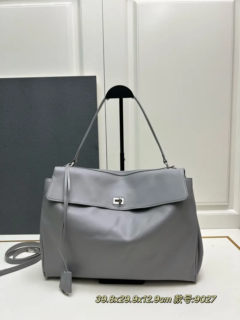 Alternative view of Balenciaga Gray Top Handle Bag 9027