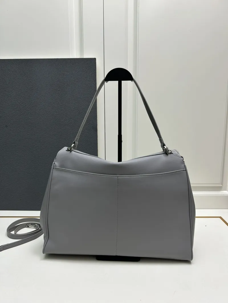 Balenciaga Gray Top Handle Bag 9027 - Image 3