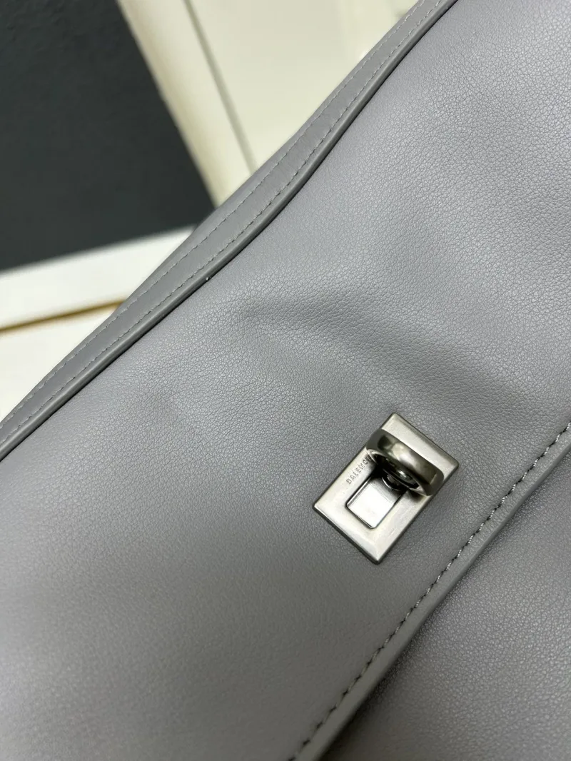 Balenciaga Gray Top Handle Bag 9027 - Image 4