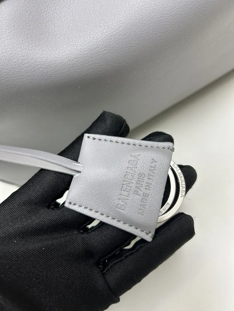 Balenciaga Gray Top Handle Bag 9027 - Image 7