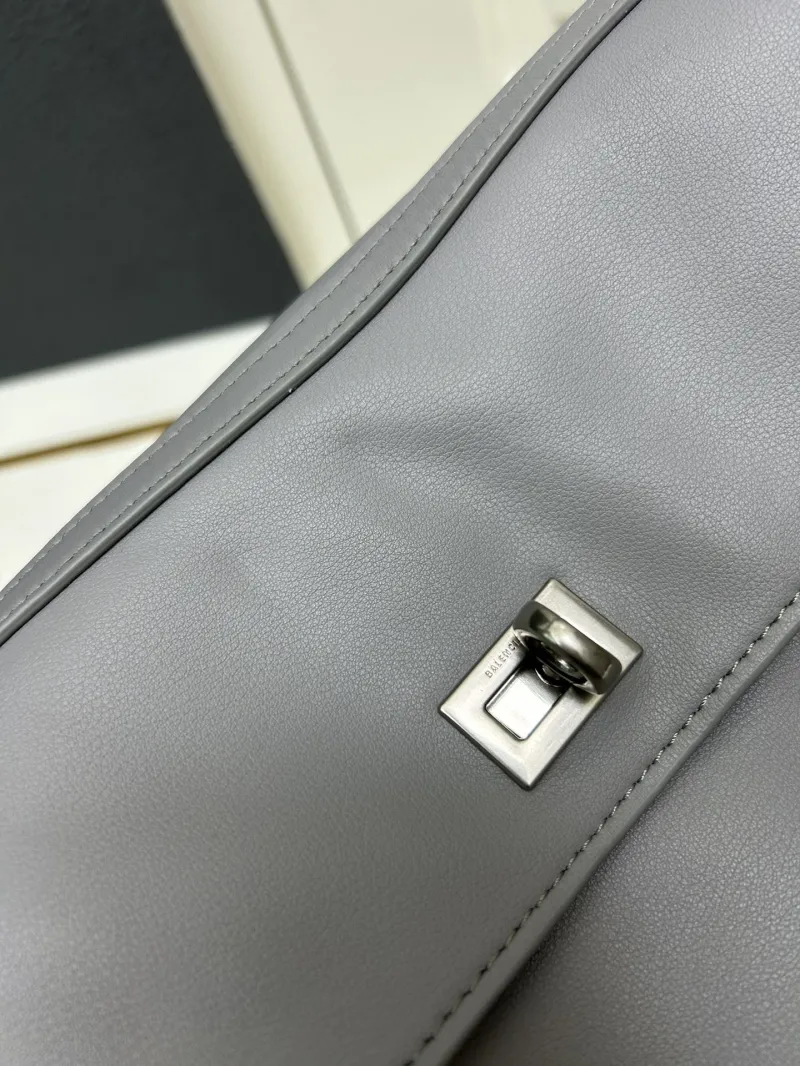 Balenciaga Gray Top Handle Bag 9027 - Image 4