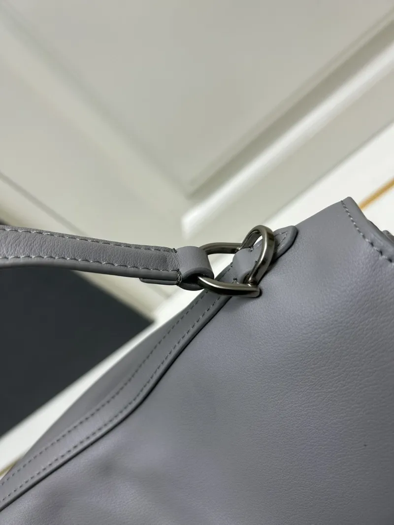 Balenciaga Gray Top Handle Bag 9027 - Image 5