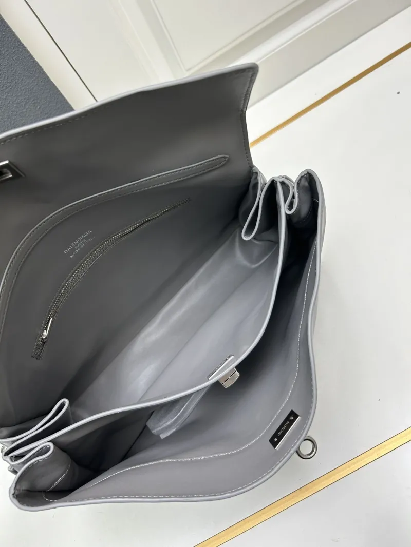 Balenciaga Gray Top Handle Bag 9027 - Image 8