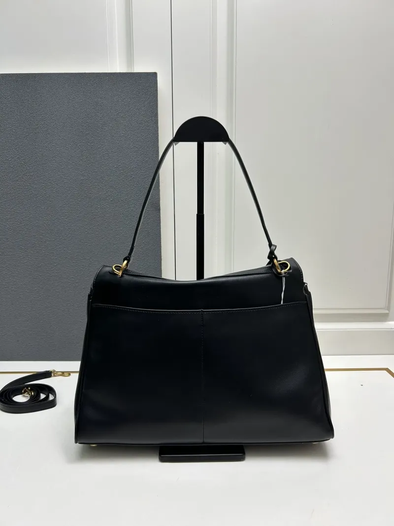 Balenciaga Black Top Handle Bag 9027 - Image 3