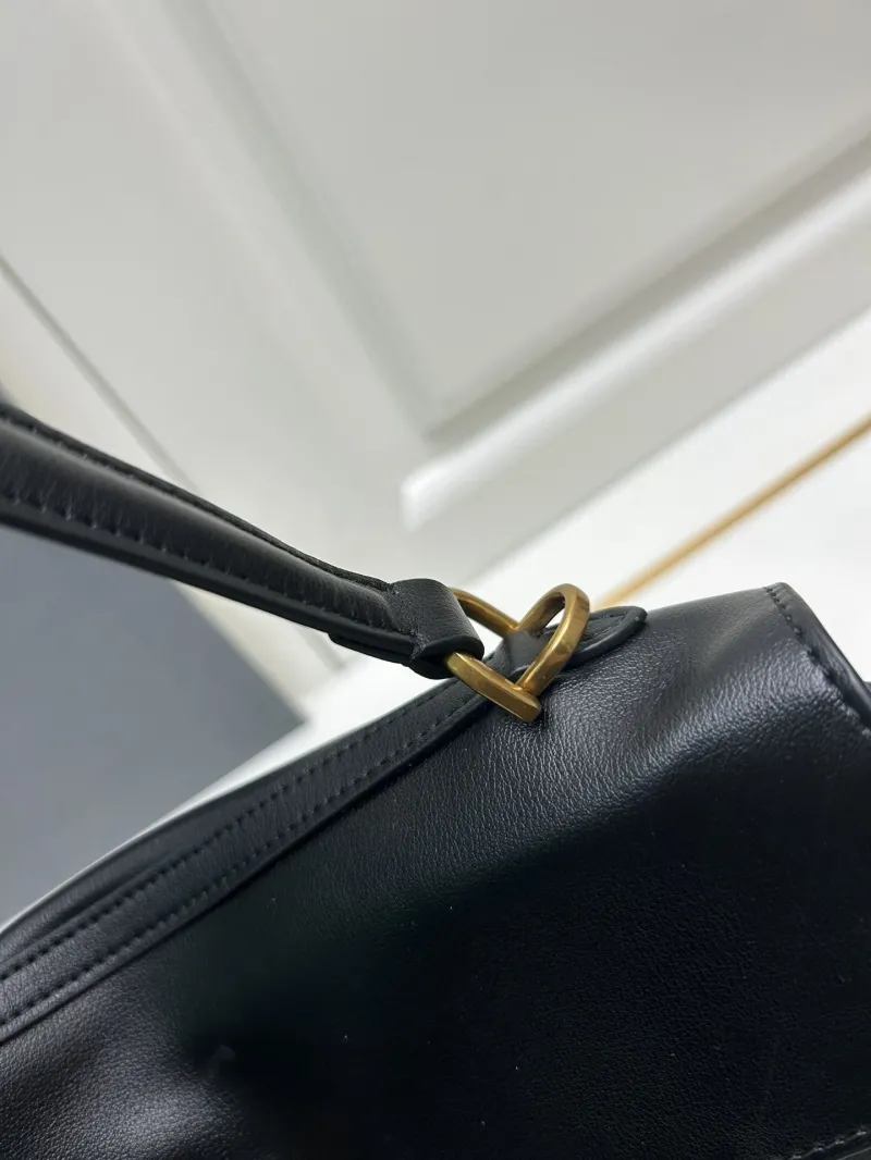 Balenciaga Black Top Handle Bag 9027 - Image 4