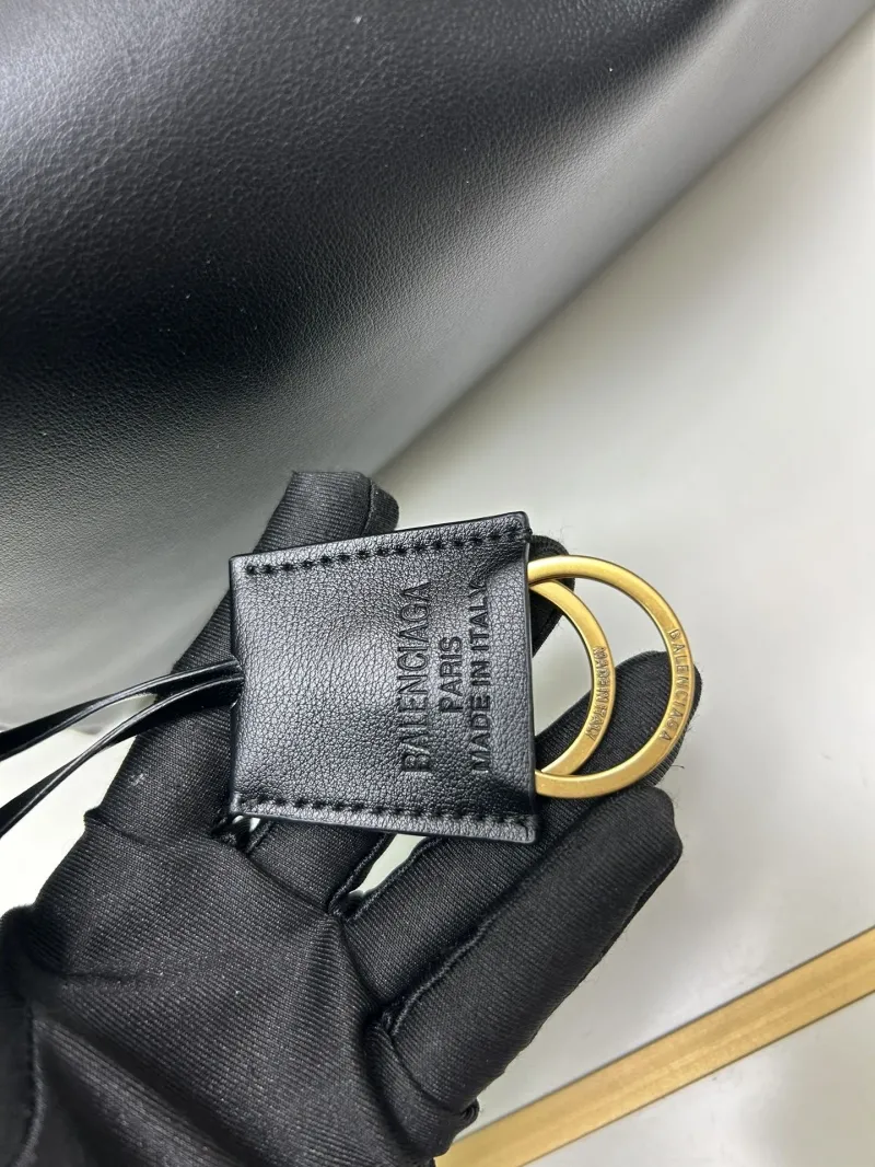 Balenciaga Black Top Handle Bag 9027 - Image 5
