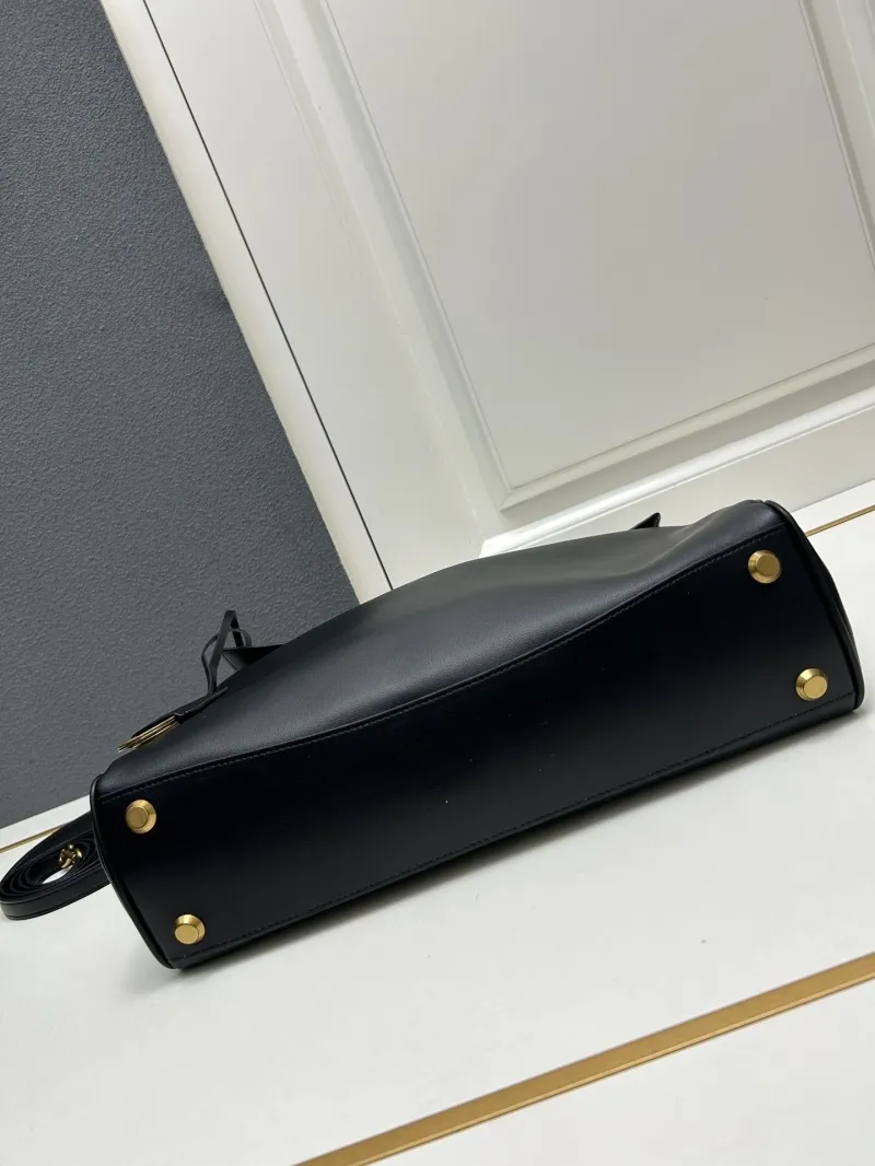 Balenciaga Black Top Handle Bag 9027 - Image 7