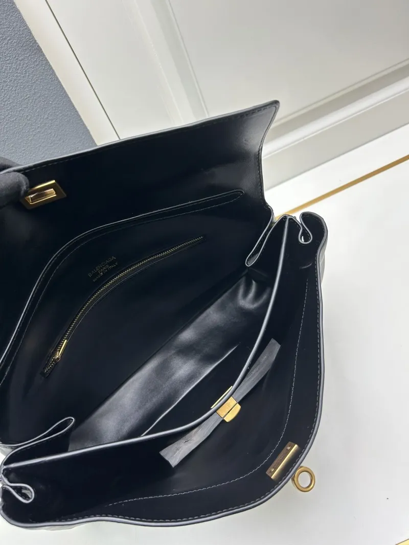 Balenciaga Black Top Handle Bag 9027 - Image 8