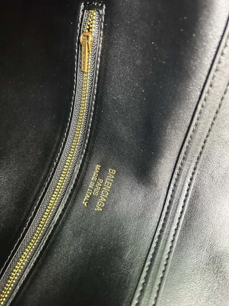 Balenciaga Black Top Handle Bag 9027 - Image 9