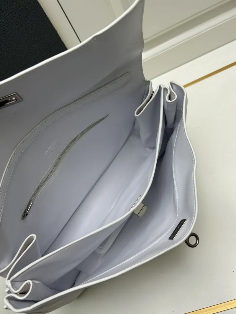 Balenciaga White Top Handle Bag 9027 - Image 8