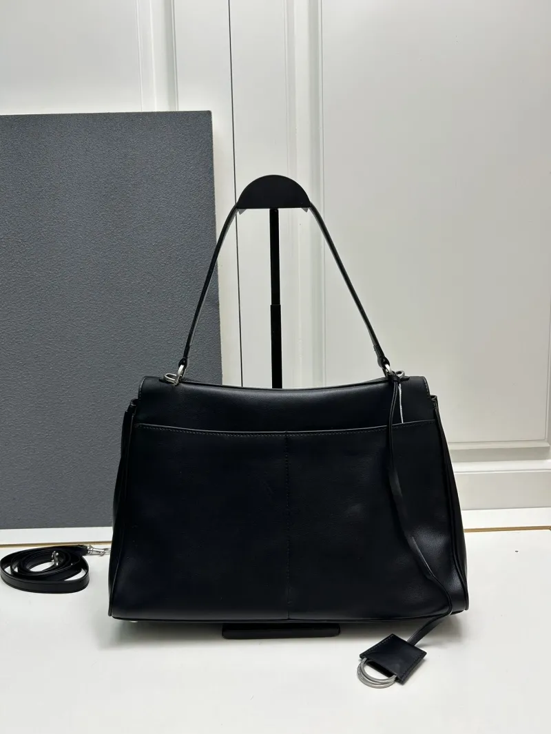 Balenciaga Black Top Handle Bag 9027 - Image 3