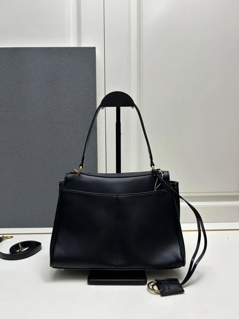 Balenciaga Black Top Handle Bag 9027 - Image 4