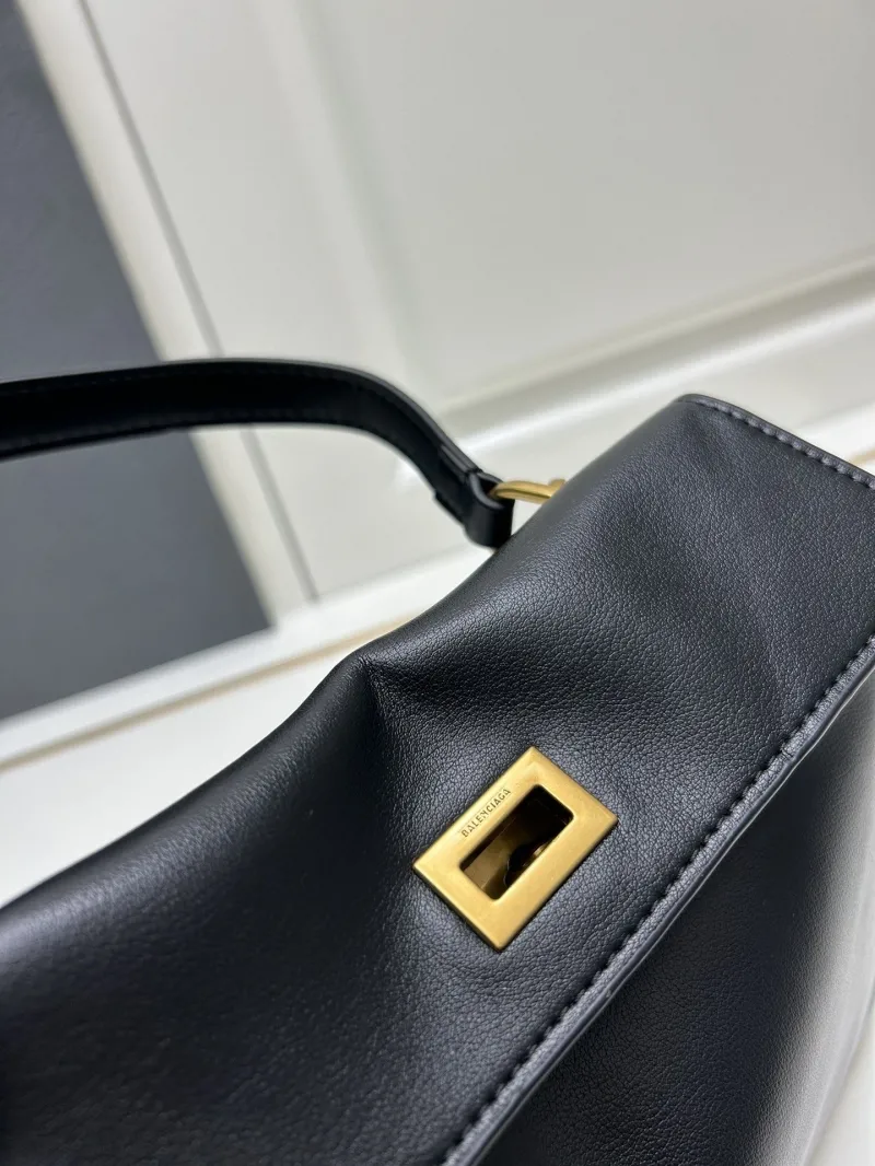 Balenciaga Black Top Handle Bag 9027 - Image 6