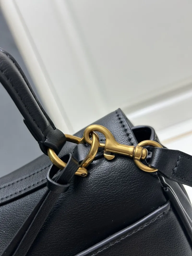 Balenciaga Black Top Handle Bag 9027 - Image 7