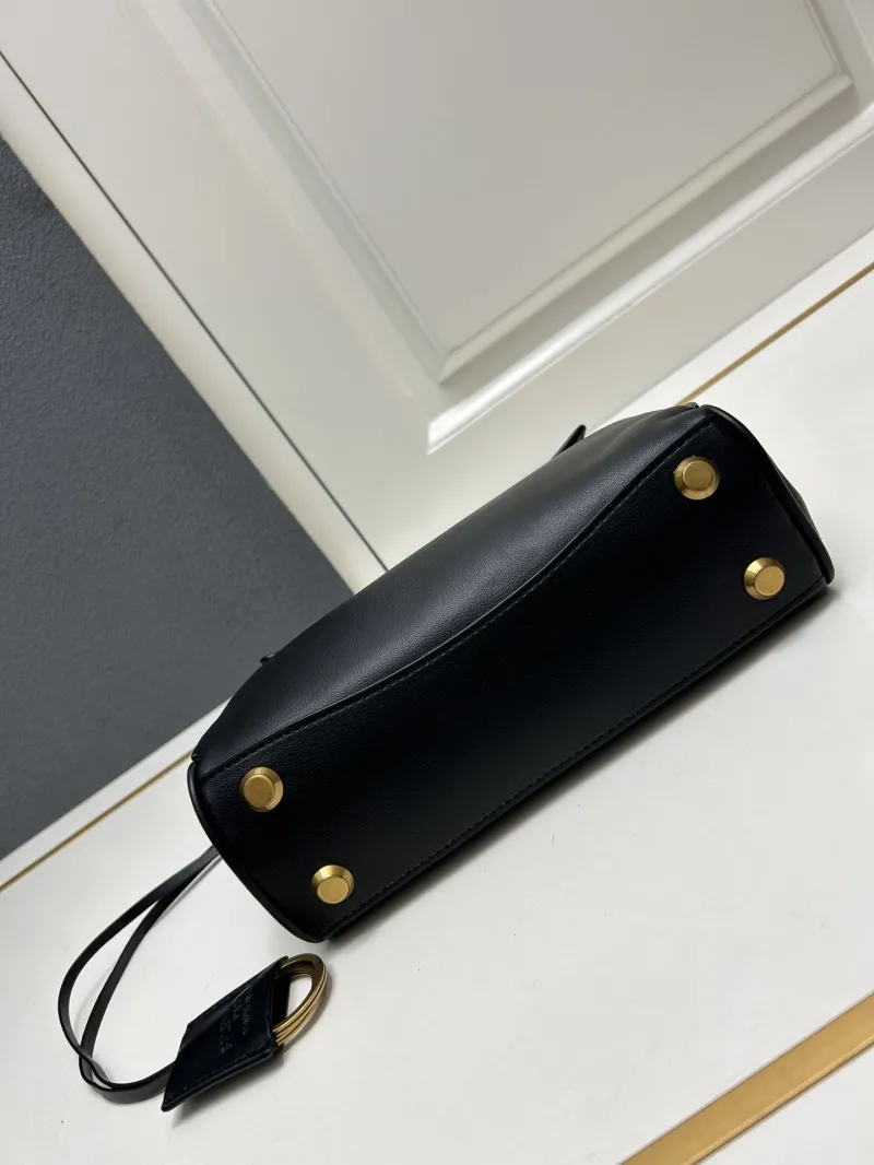 Balenciaga Black Top Handle Bag 9027 - Image 8